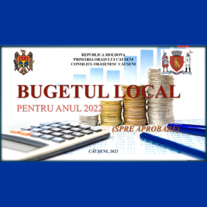 Bugetul Local a orașului Căușeni pentru anul 2022