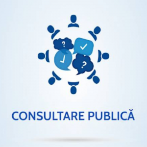 ANUNŢ privind organizarea consultării publice a proiectului de decizie